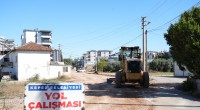 Altınova Orta Mahallesi’nde yollar yenileniyor