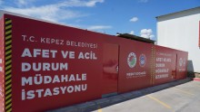 Kepez’den afetlere karşı güçlü hazırlık: 2 yeni Afet İstasyonu