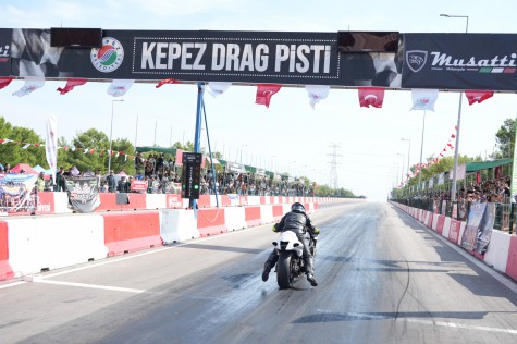 Motodrag heyecanı için geri sayım başladı