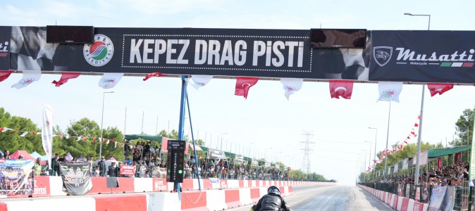 Motodrag heyecanı için geri sayım başladı