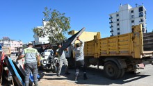 Kepez’de temizlik seferberliği: Aydoğmuş’ta 30 kamyon atık kaldırıldı