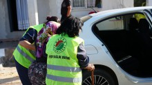 Kepez’de Ayşe teyze yalnız değil