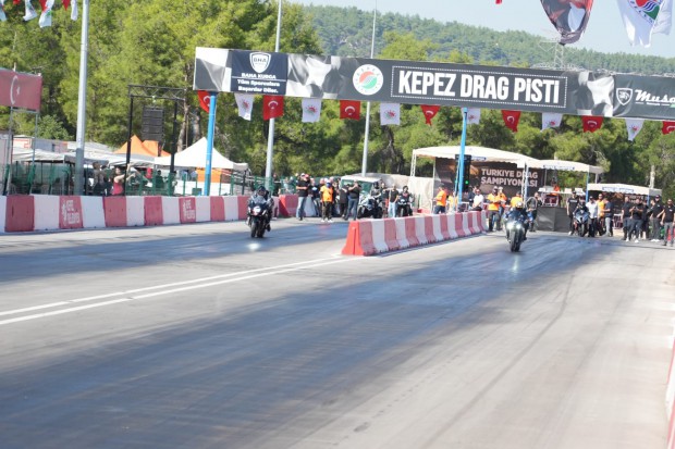 Kepez’de motorlar ısındı, final yarın