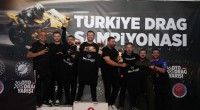 Motosiklet Tutkunları Kepez'e akın etti:  Türkiye Drag Şampiyonası'nın Şampiyonları Kürsüde