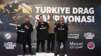 Motosiklet Tutkunları Kepez'e akın etti:  Türkiye Drag Şampiyonası'nın Şampiyonları Kürsüde