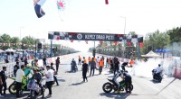 Motosiklet Tutkunları Kepez'e akın etti:  Türkiye Drag Şampiyonası'nın Şampiyonları Kürsüde