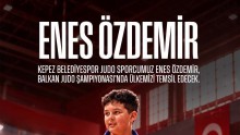 Kepez’in Judocusu Enes Özdemir, Balkan Şampiyonası’nda Madalya Peşinde