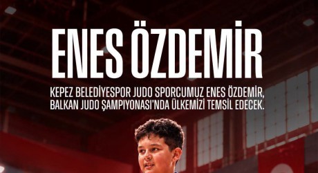 Kepez’in Judocusu Enes Özdemir, Balkan Şampiyonası’nda Madalya Peşinde