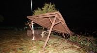 Gece Yarısı Gelen Felaket: Kepez’de Hortumun İzleri Siliniyor