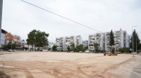 Kepez’den Aydoğmuş Mahallesi pazar alanına konfor dokunuşu