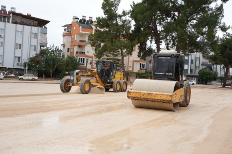 Kepez’den Aydoğmuş Mahallesi pazar alanına konfor dokunuşu