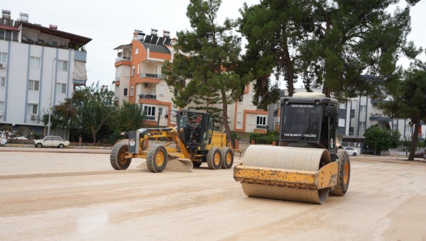 Kepez’den Aydoğmuş Mahallesi pazar alanına konfor dokunuşu   