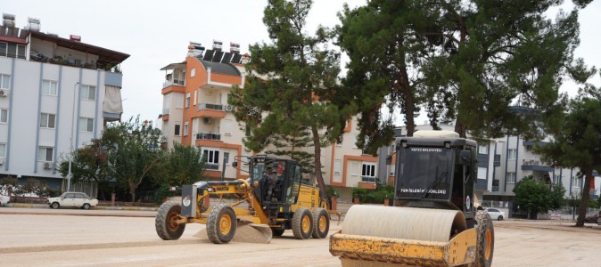 Kepez’den Aydoğmuş pazar yeri sorununa kalıcı çözüm