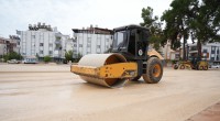 Kepez’den Aydoğmuş Mahallesi pazar alanına konfor dokunuşu
