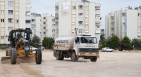 Kepez’den Aydoğmuş Mahallesi pazar alanına konfor dokunuşu