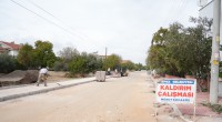 Duacı’da yollar yenileniyor, kaldırımlar düzenleniyor