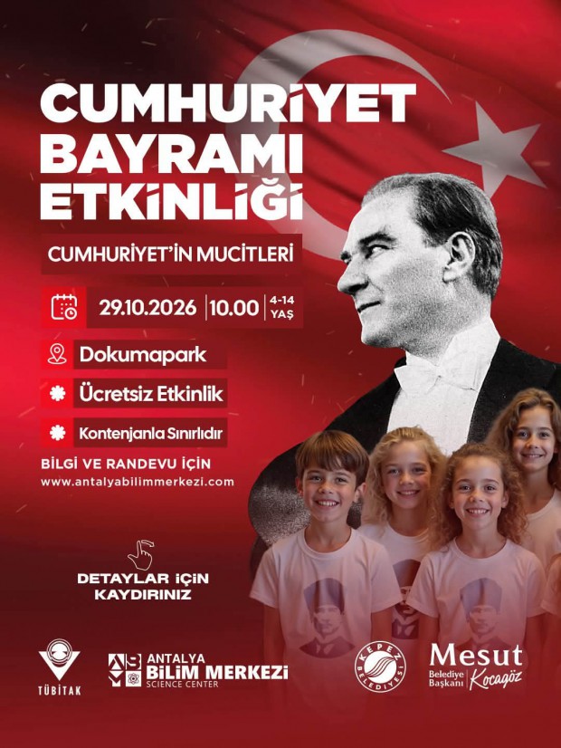Bilimin Işığında Bir Bayram: Cumhuriyet’in Mucitleri