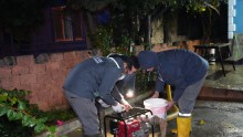 Kepez’de Yağmur Suları Kontrol Altında: 7/24 Kesintisiz Saha Nöbeti!