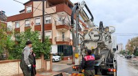 Kepez’de Yağmur Suları Kontrol Altında: 7/24 Kesintisiz Saha Nöbeti!