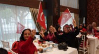 Kadınlar Matinesi’nde Cumhuriyet Bayramı Coşkusu
