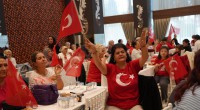 Kadınlar Matinesi’nde Cumhuriyet Bayramı Coşkusu