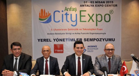 Belediyeciliğin merkezi Antalya olacak