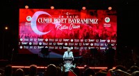 Kepez’de Cumhuriyet coşkusu maNga konseri ile zirveye çıktı