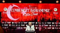Kepez’de Cumhuriyet coşkusu maNga konseri ile zirveye çıktı