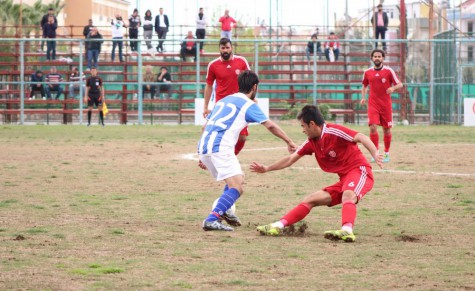 Kepez Belediyespor şampiyonluk maçında