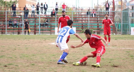 Kepez Belediyespor şampiyonluk maçında