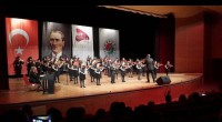 Kepezli çocuklardan canlı yayında konser