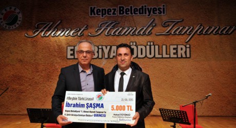 Tanpınar’la Antalya’yı yazdılar ve ödülü aldılar