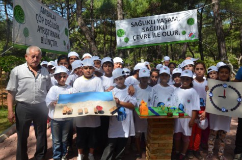 Kepezli çocuklara çevre bilinci aşılandı