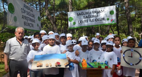 Kepezli çocuklara çevre bilinci aşılandı