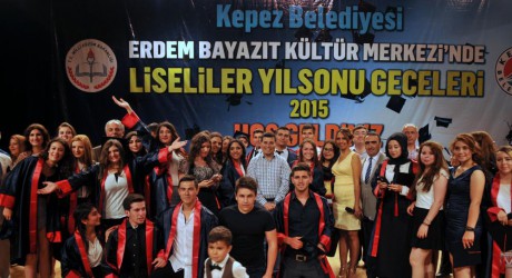 Kepez’in gençleri çok şanslı