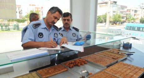 Kepez zabıtası Ramazan mesaisinde