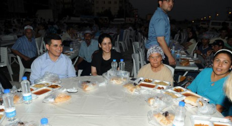 Kepez’de 66 mahallede iftar