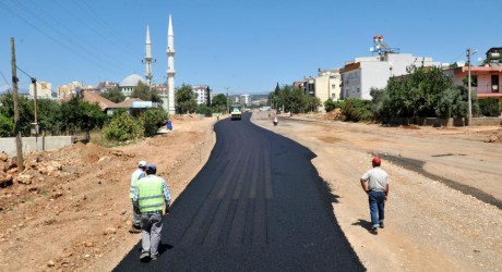 Hastanenin yolları güzelleşiyor