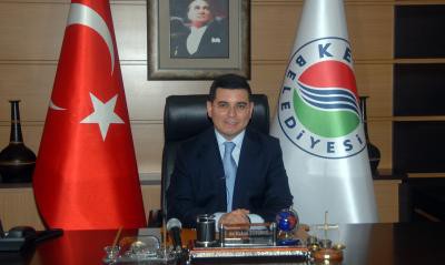 Kepez Belediye Başkanı Sn.Hakan Tütüncünün 29 Ekim Cumhuriyet Bayramı mesajı.