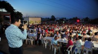 Tütüncü hemşerileriyle iftarda