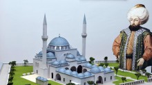 Kepez’den Osmanlı’nın 2. kurucusuna vefa