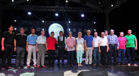 Sinan Yılmaz Kepez konserinde