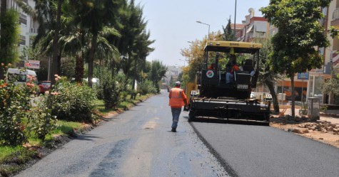 Yükseliş’in tüm yolları yenileniyor