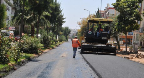 Yükseliş’in tüm yolları yenileniyor