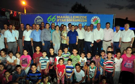 AK Parti ile MHP Ramazan sevincine ortak oldu