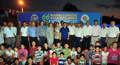 AK Parti ile MHP Ramazan sevincine ortak oldu