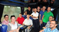 Tütüncü yol arkadaşları ile iftarda buluştu