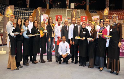 Türkiyenin en büyük yemek yarışması Kepezde.
