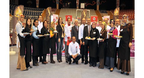 Türkiyenin en büyük yemek yarışması Kepezde.