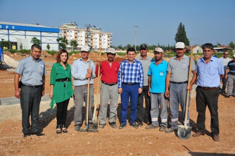 Tütüncü çalışmaları yerinde inceledi